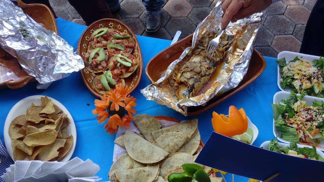Queremos realizar muestras gastronómicas cada dos meses, señalaron. (Elizabeth Hernández)