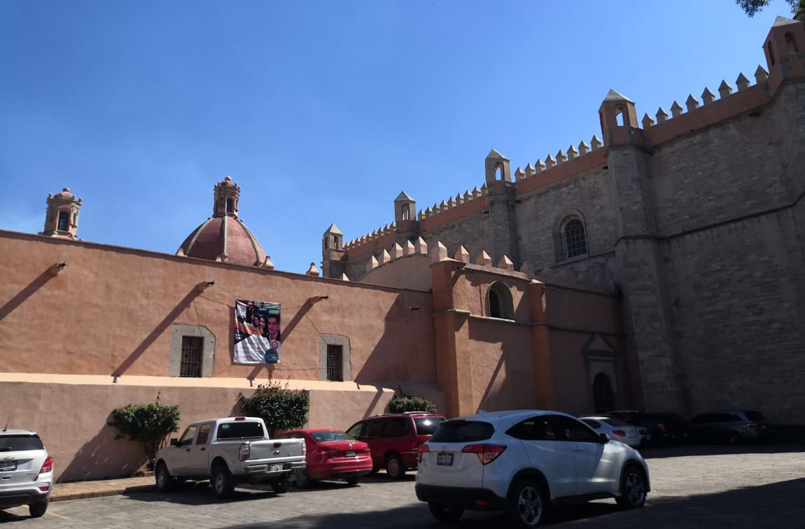 Este proyecto es financiado parcialmente por la presidencia municipal de Tula de Allende. (Francisco Villeda)