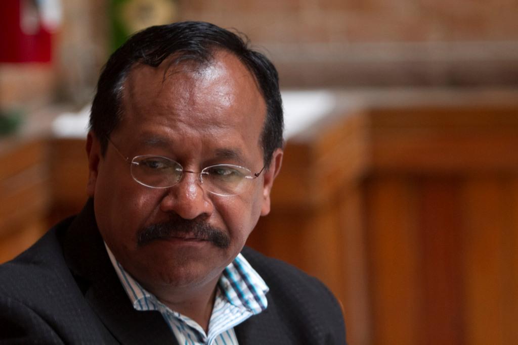 Alejandro Sánchez Camacho dijo que presentará su renuncia al PRD este lunes. (Cuartoscuro)