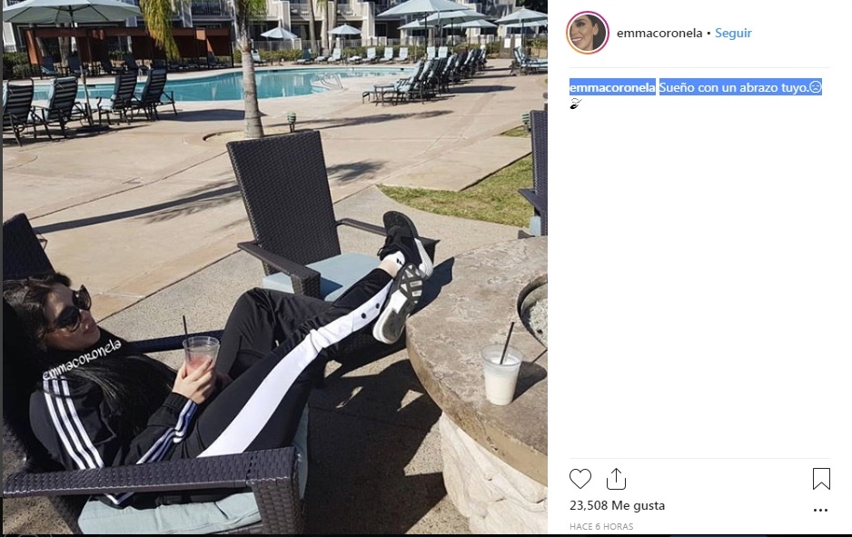 El Chapo había pedido al juez que le permitiese saludar brevemente a su esposa.
