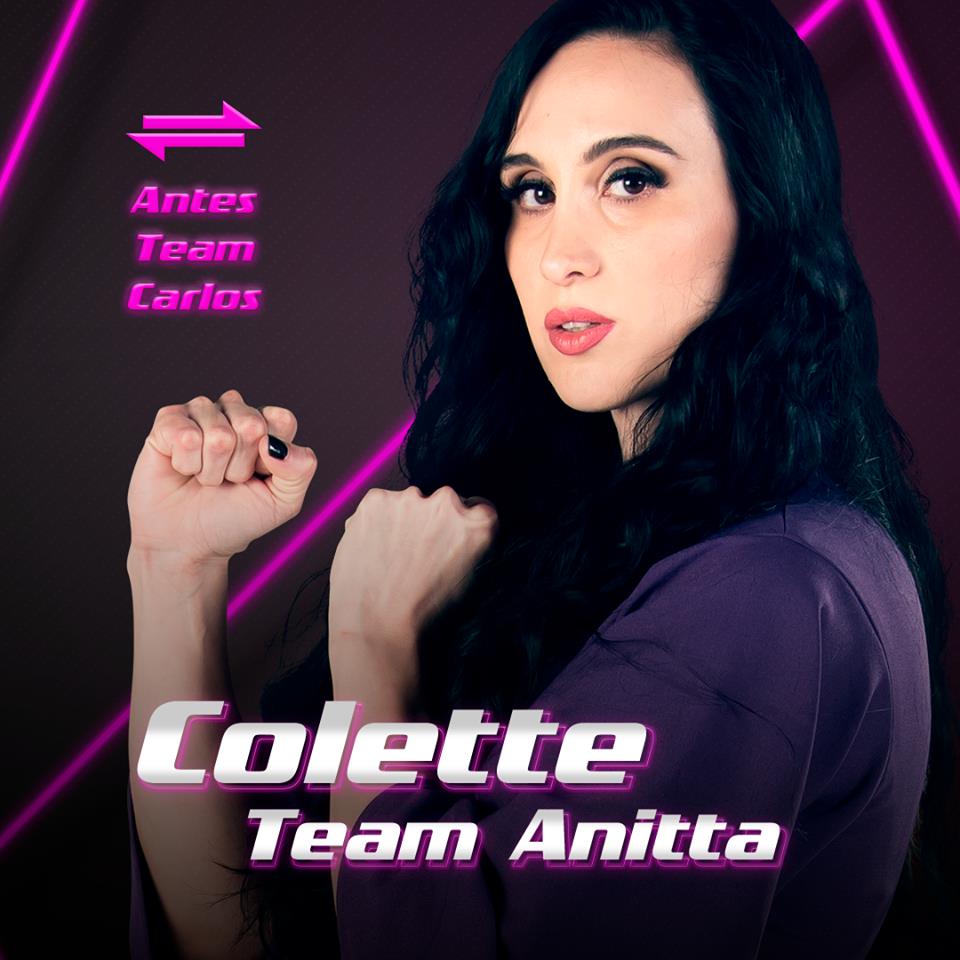 Colette. (La Voz... México)