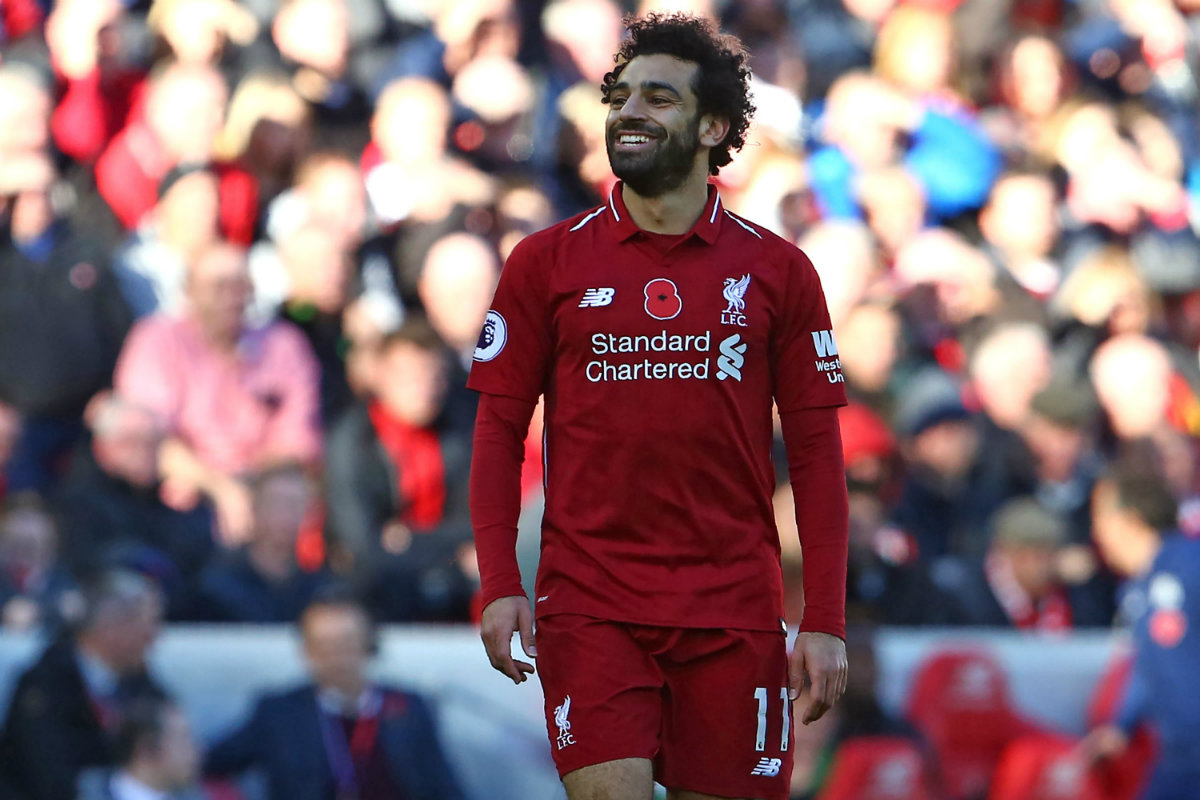 Mohamed Salah (AFP)