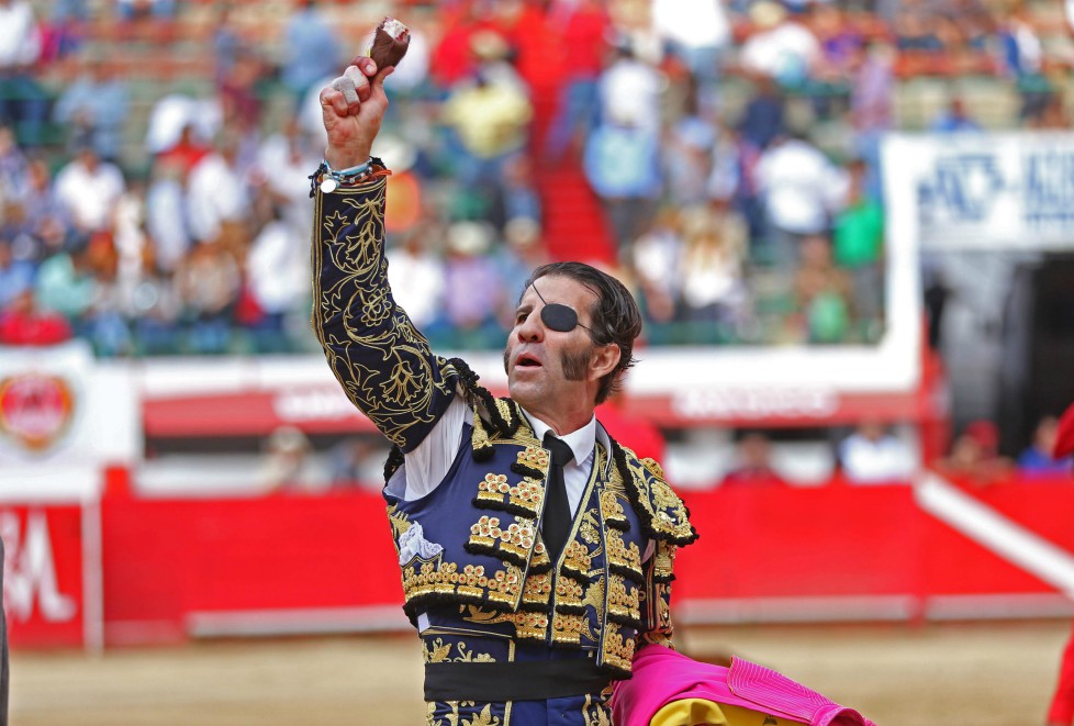 Padilla mató a sus dos astados en pleno centro del ruedo. (Fernando Carranza)
