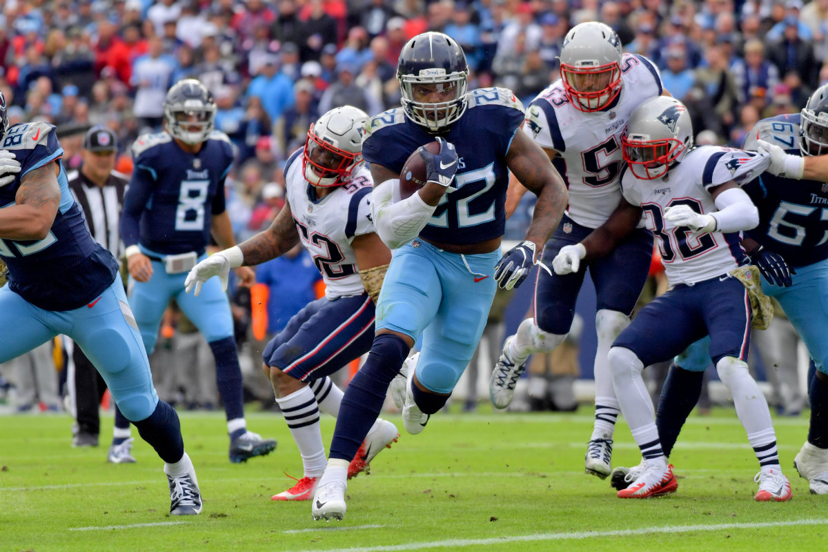 Titans de Tennessee vence 34-10 a los Patriots de Nueva Inglaterra (Reuters)