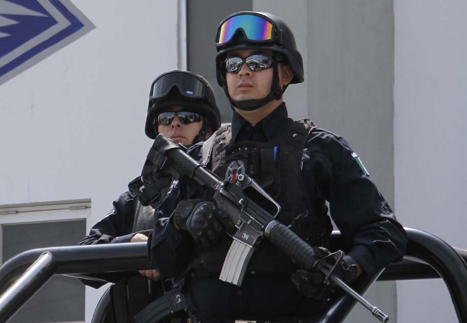 El C4, el 911 y la Academia de Policía, forman parte del concepto de Infraestructuras para la Seguridad. (Milenio Digital)