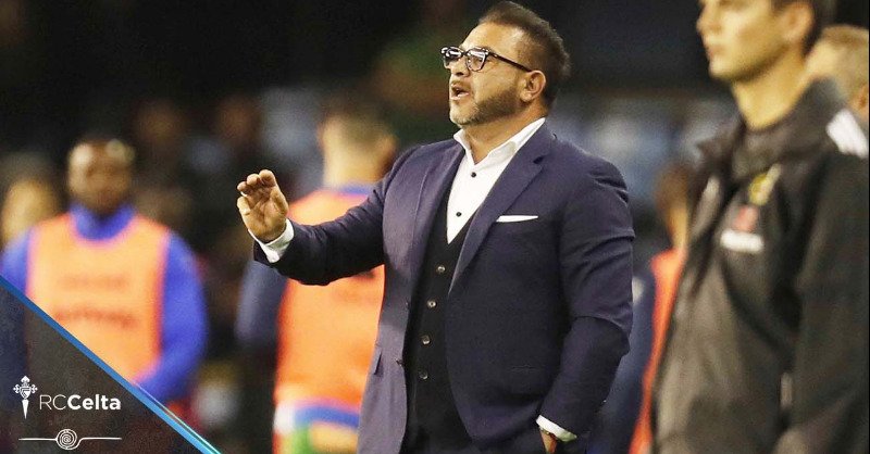 Antonio Mohamed es destituido como director técnico del Celta de Vigo (Twitter @RCCelta)