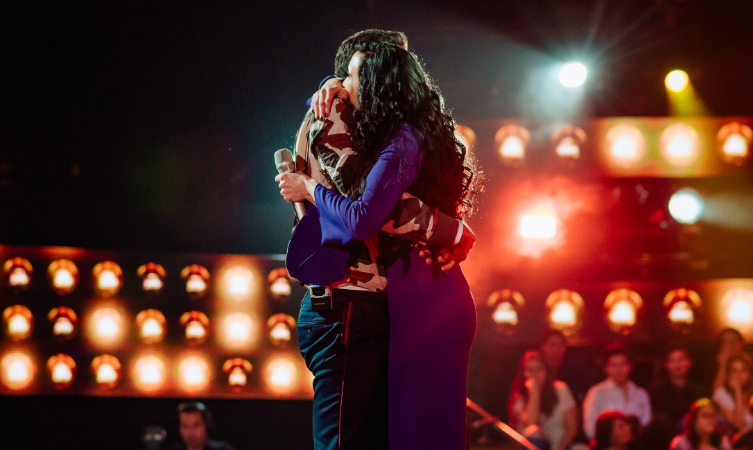 Carlos Rivera y Colette. (Twitter: Carlos Rivera)