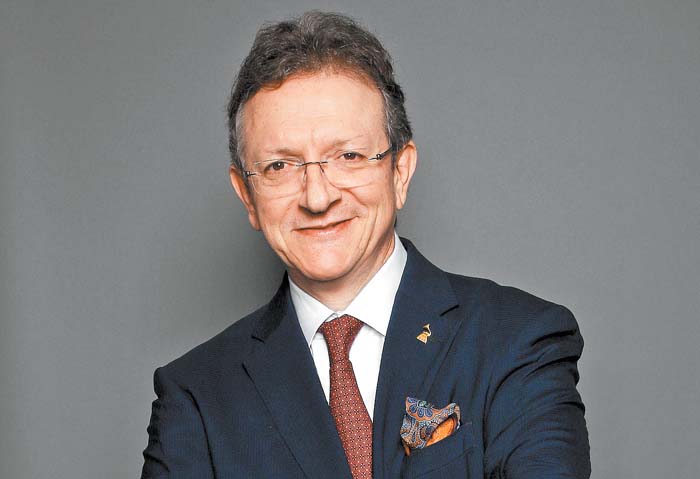 El directivo se dijo orgulloso de pertenecer a esta organización. Especial