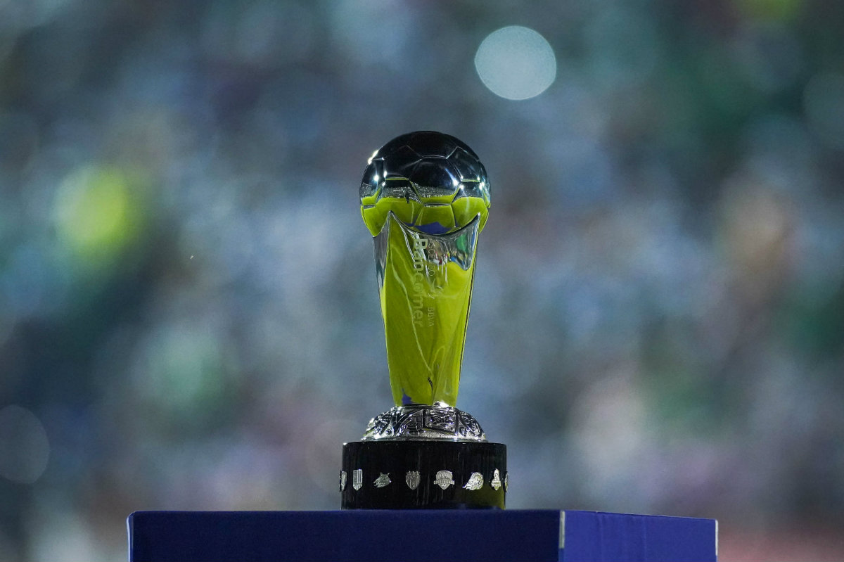 El trofeo del Ascenso MX (Imago7)