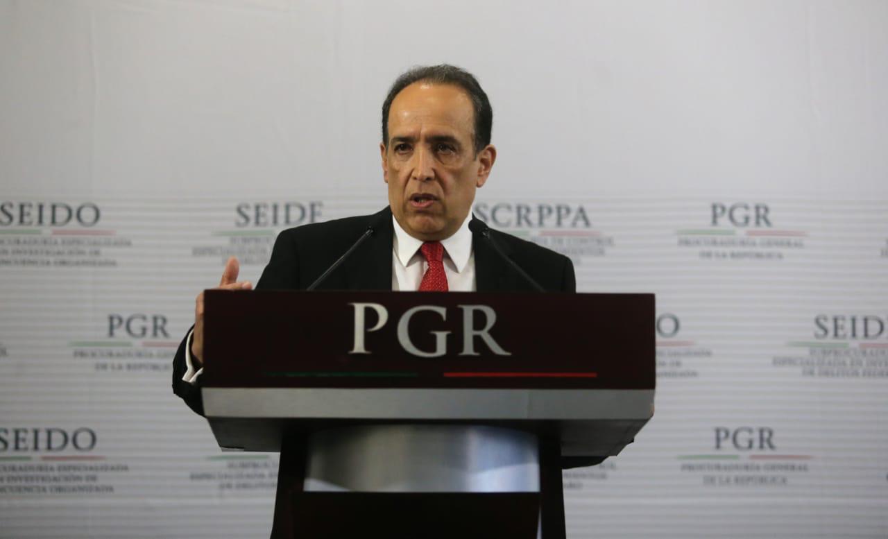 Felipe de Jesús Muñoz Vázquez, subprocurador especializado en Investigación de Delitos Federales, de la PGR (Especial)