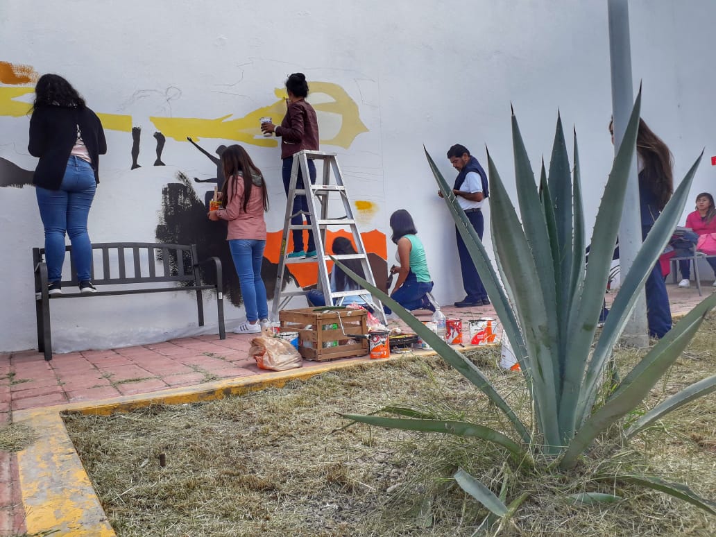 La FGE impulsa a usuarias de Centros de Justicia a desarrollar expresiones artísticas para su empoderamiento. (Especial)