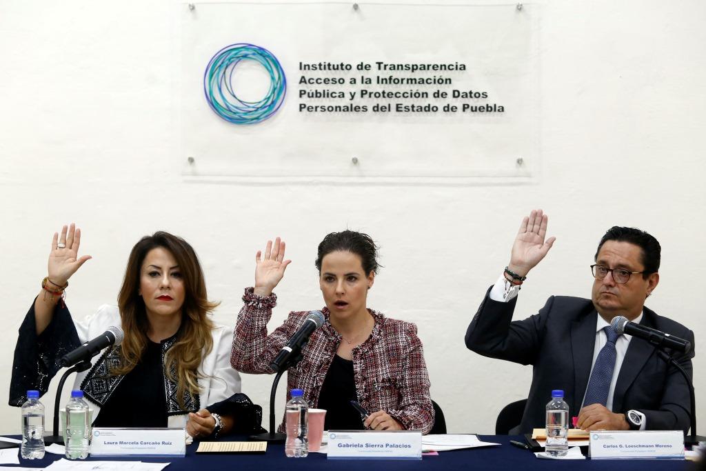Gabriela Sierra Palacios,  comisionada presidenta del Instituto de Transparencia y Acceso a la Información Pública (Agencia Enfoque)