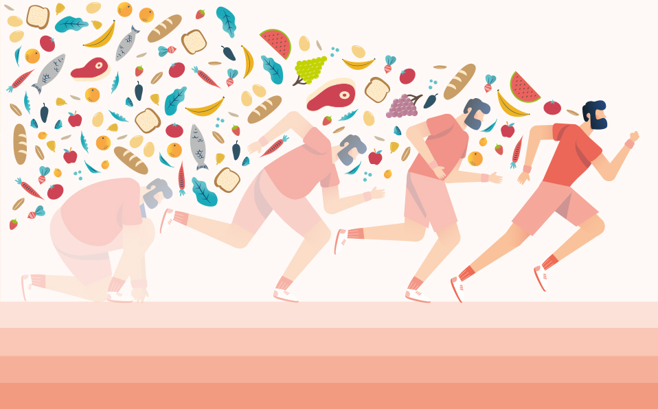 Hay que hacer ejercicio durante mínimo 30 minutos al día.