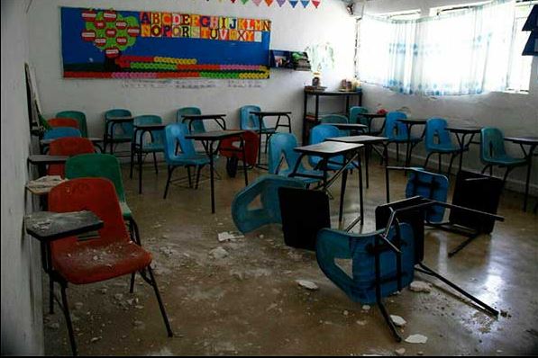 Infraestructura de escuela