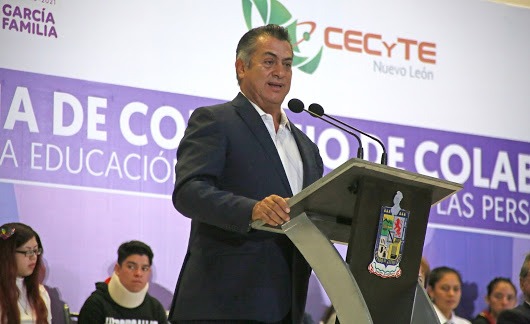 Jaime Rodríguez Calderón, gobernador de Nuevo León. Foto: Especial