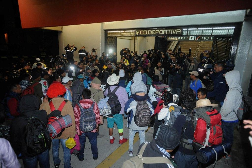El jefe de Gobierno prevé que lleguen a la CdMx poco más de mil 200 migrantes. (Cuartoscuro)