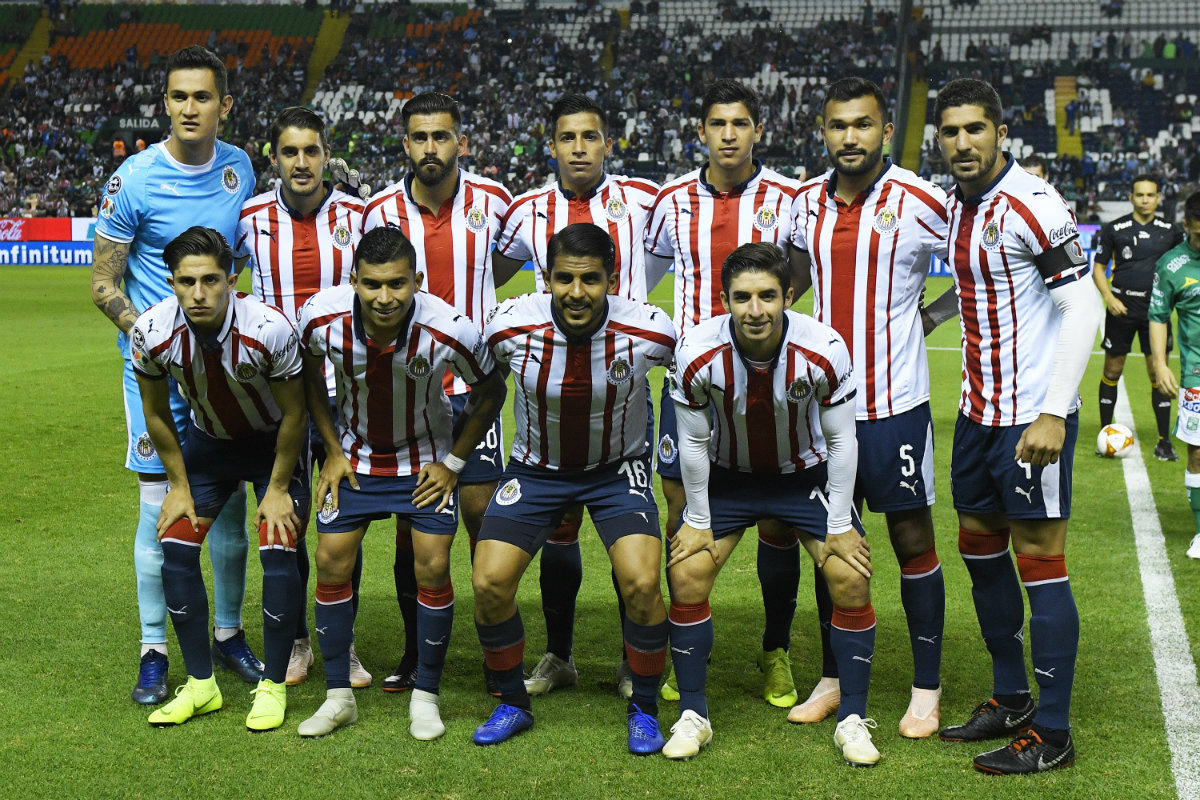 Jugadores de Chivas durante el Apertura 2018 (Imago7)