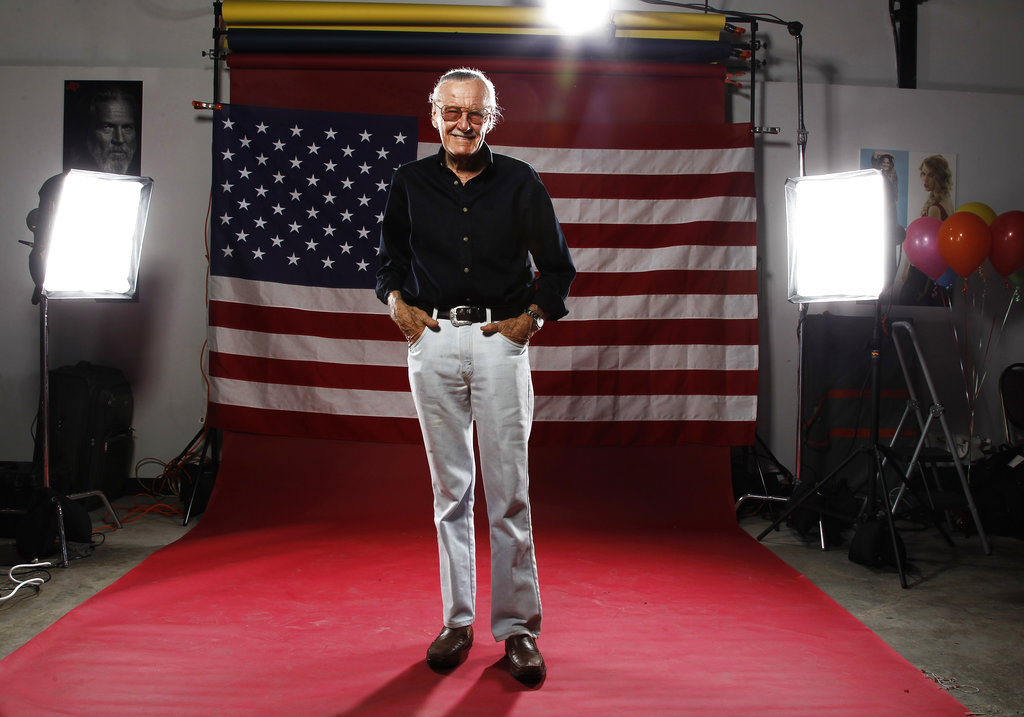 21 de julio de 2011, Stan Lee posa para un retrato en el LMT Music Lodge durante Comic Con en San Diego (Foto: AP)