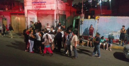 Lugar de los hechos. (Especial)