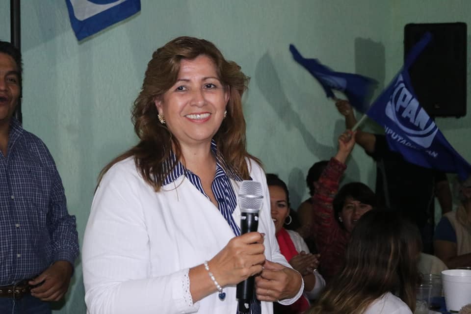María del Pilar Pérez Chavira será la nueva presidenta del PAN Jalisco. (ESPECIAL)