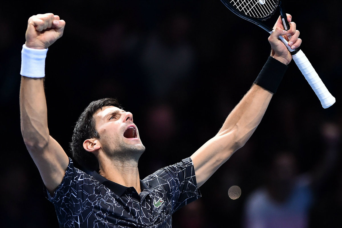 Novak Djokovic (AFP)
