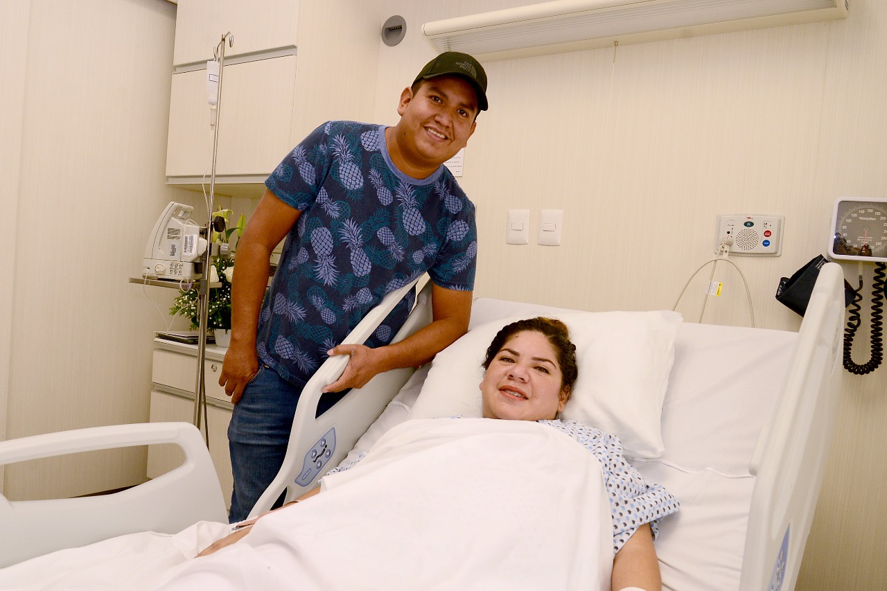 El pasado 10 de noviembre recibieron a Vicente, Emilio, Horacio y Rafaella. (Óscar Wong)