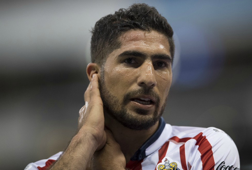Pereira se dice agradecido y que le gustaría mantenerse con el Rebaño. (Mexsport)