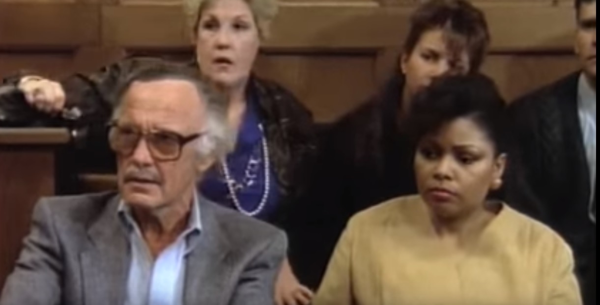 Primer cameo de Stan Lee (Foto: YouTube)