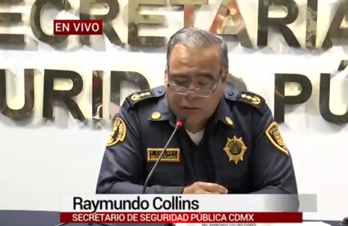 Raymundo Collins. (Milenio Tv)
