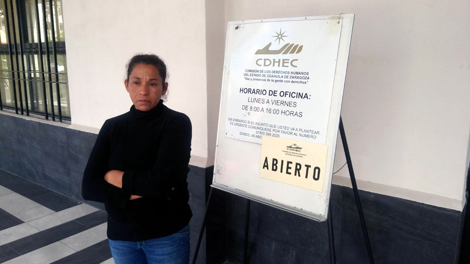 Recientemente se negó que 'Juanita' continuara el proceso desde arraigo domiciliario. (Luis Alberto López)