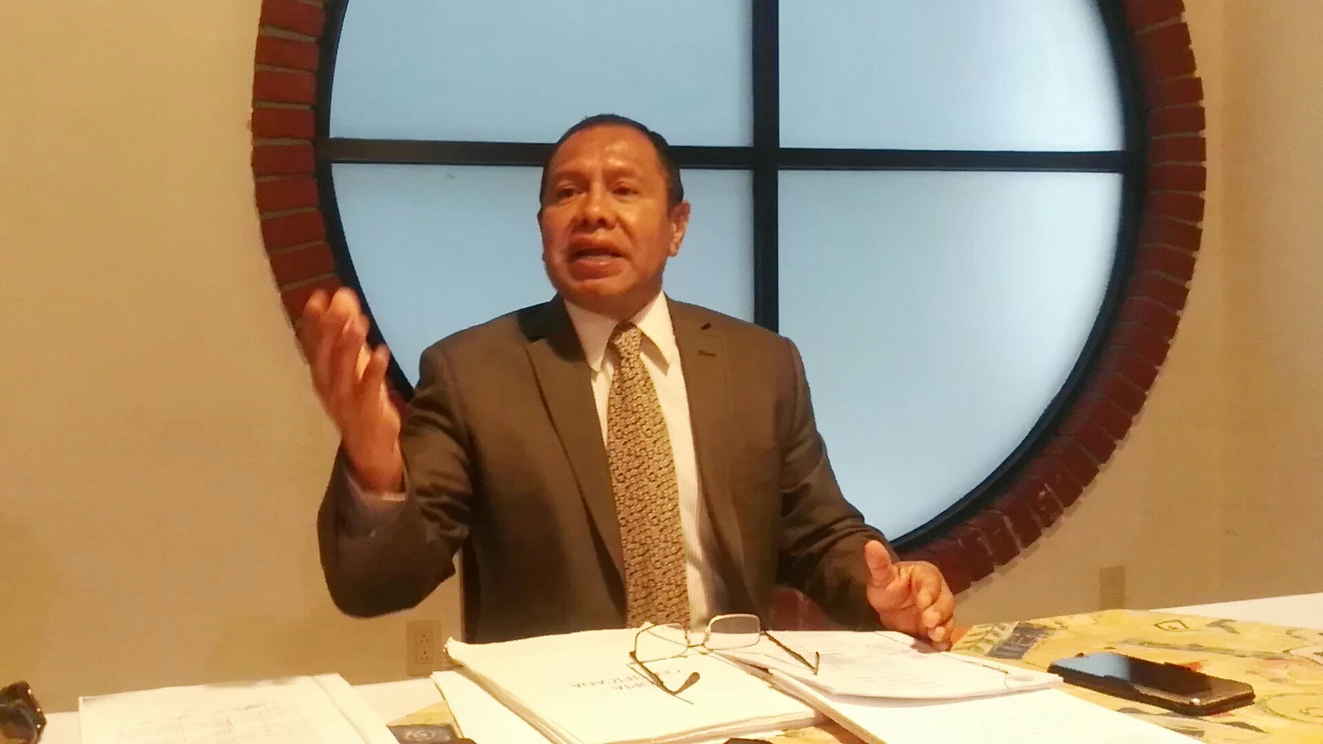 Reprocha exmando de la policía acreditable, José Jorge López Pérez, que la CEDH ya fue rebasada y burlada por el poder Ejecutivo local (Especial)