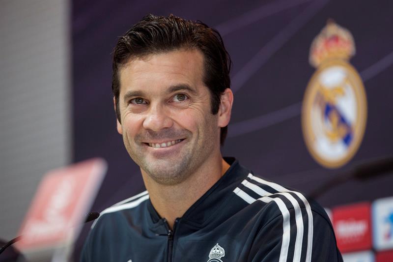 Santiago Solari ya es el técnico oficial del Real Madrid (EFE)