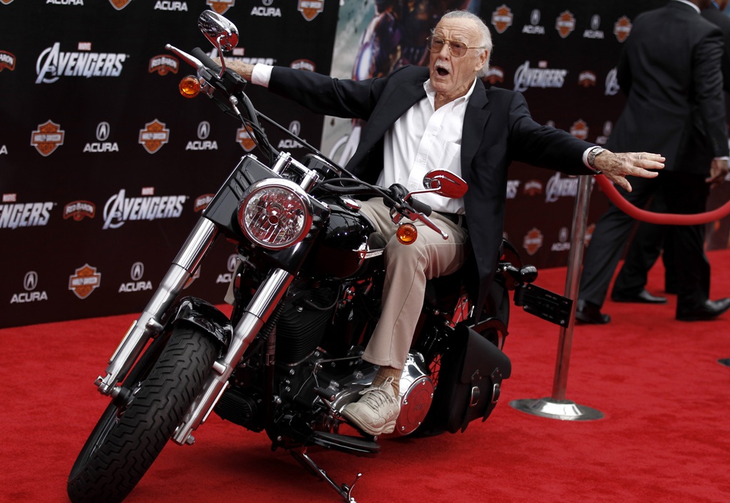 Stan Lee. (AP)