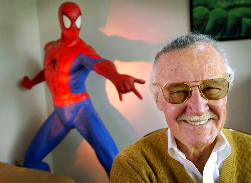 Stan Lee murió a los 95 años. (AP)