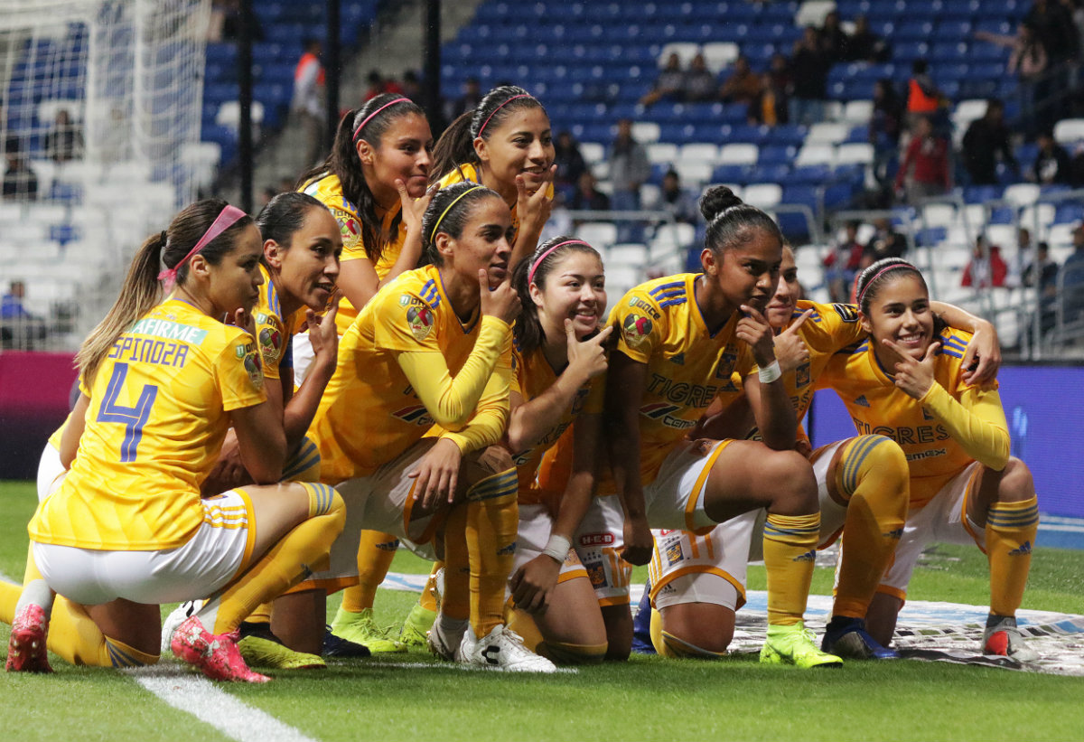 Tigres Femenil terminó invicto el Apertura 2018 (Imago7)