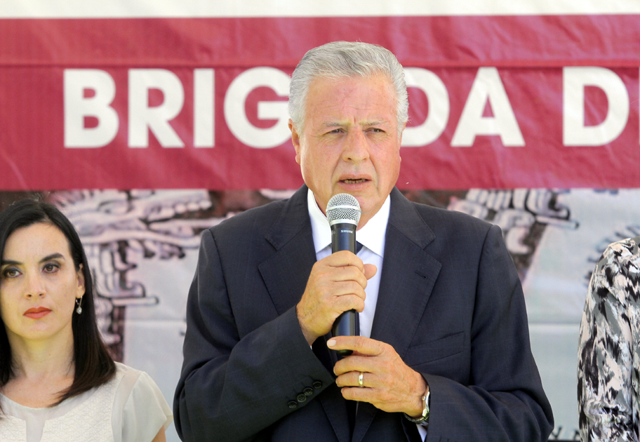 El alcalde de Torreón, Jorge Zermeño rendirá su informe de gobierno el 18 de diciembre. (Manuel Guadarrama)