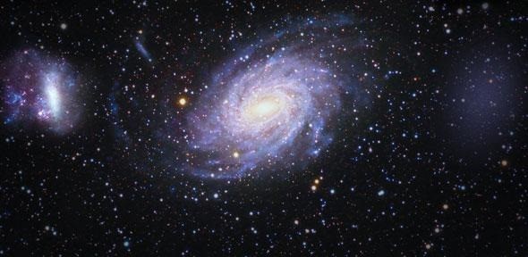 Antlia 2 es una galaxia enana. (DPA)