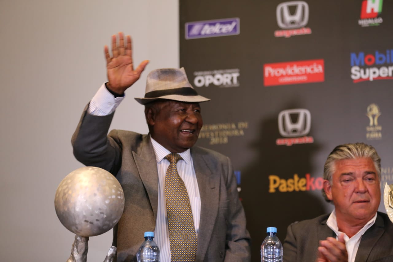 Arlindo Dos Santos es uno de los investidos de la octava edición del Salón de la Fama del Futbol. (Jorge Sánchez)