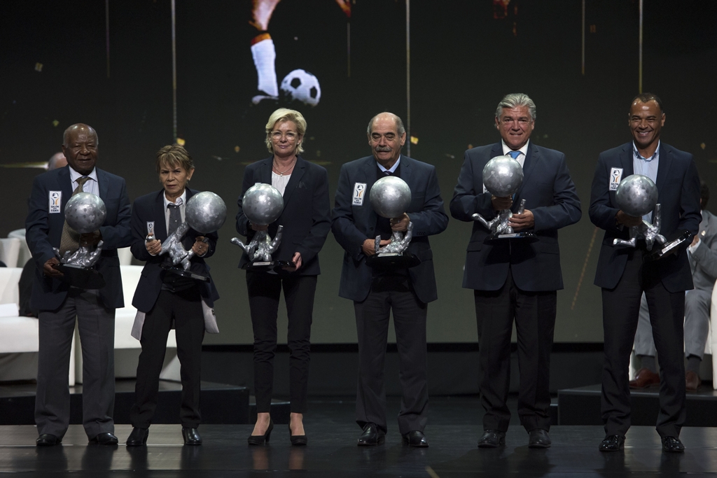 La Ceremonia de Investidura 2018 del Salón de la Fama del Futbol (Mexsport)