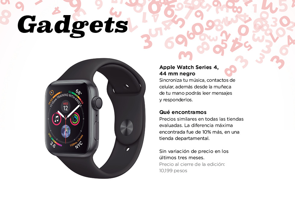 Comparamos los precios de los gadgets más buscados.