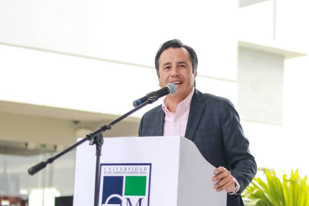 Cuitláhuac García, gobernador electo de Veracruz. (Isabel Zamudio)