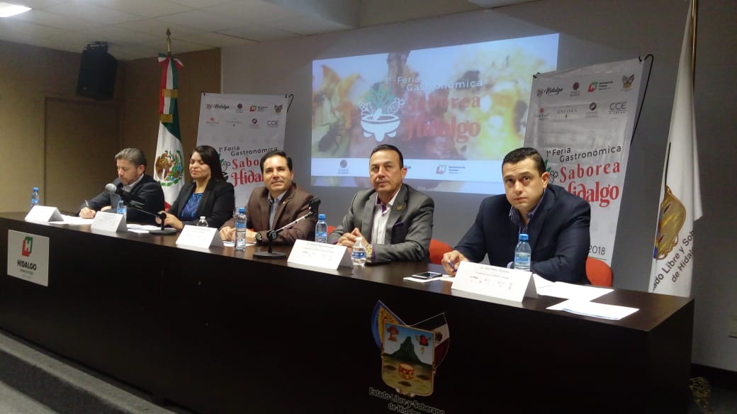 Eduardo Baños Gómez, secretario de Turismo de Hidalgo. (Elizabeth Hernández)