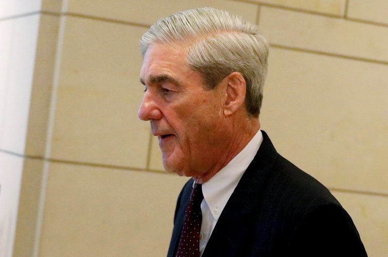 El abogado especial Robert Mueller.