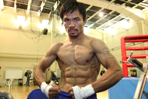 El boxeador Manny Pacquiao (Especial))