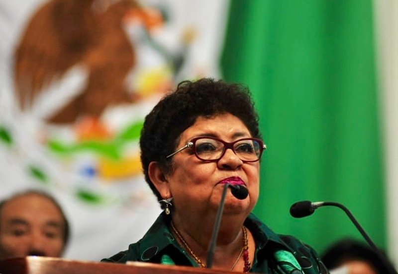 Ernestina Godoy aseguró que pronto se abrirá  la convocatoria para elegir nuevo coordinador. (Twitter @ErnestinaGodoy_)