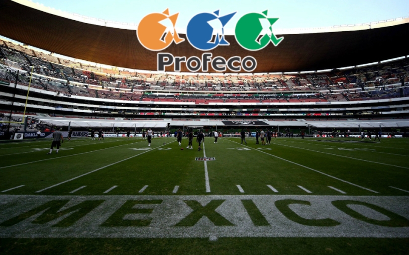 Una cuenta falsa de Profeco dio recomendaciones a los afectados por la cancelación de la NFL México.