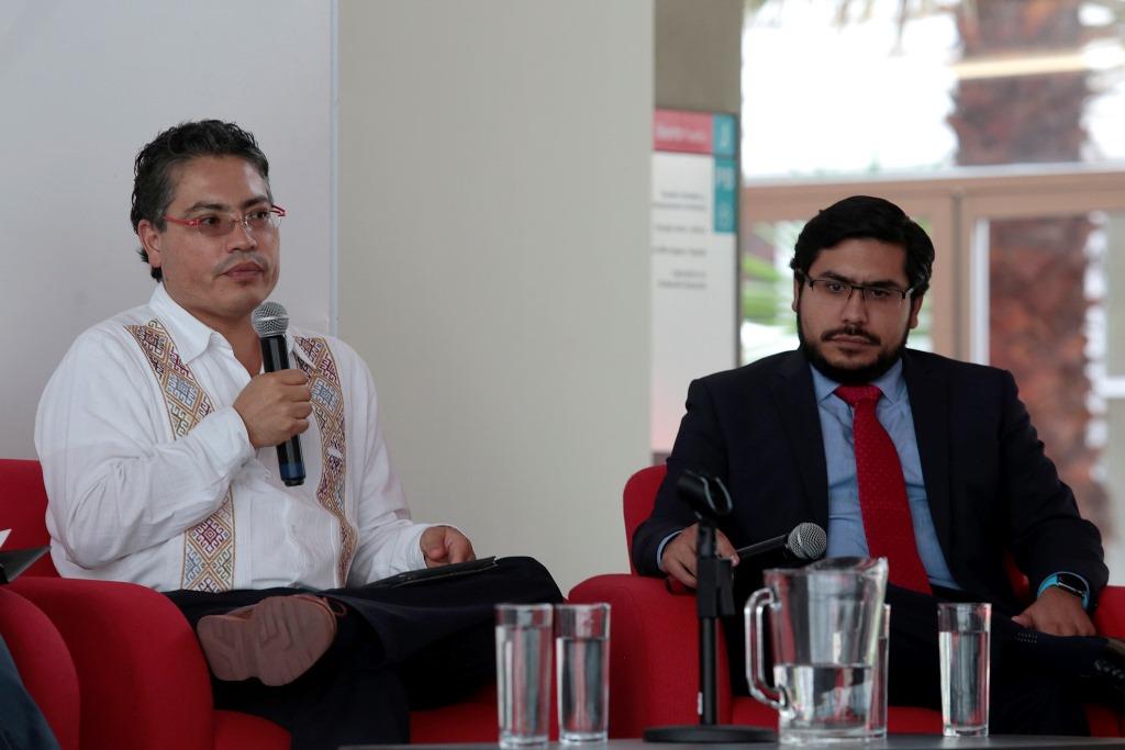 Fernando Ríos Martínez, secretario ejecutivo de la Red TDT, se presentó en la conferencia Nuevos gobiernos ¿nuevos ciudadanos? (Agencia Enfoque)
