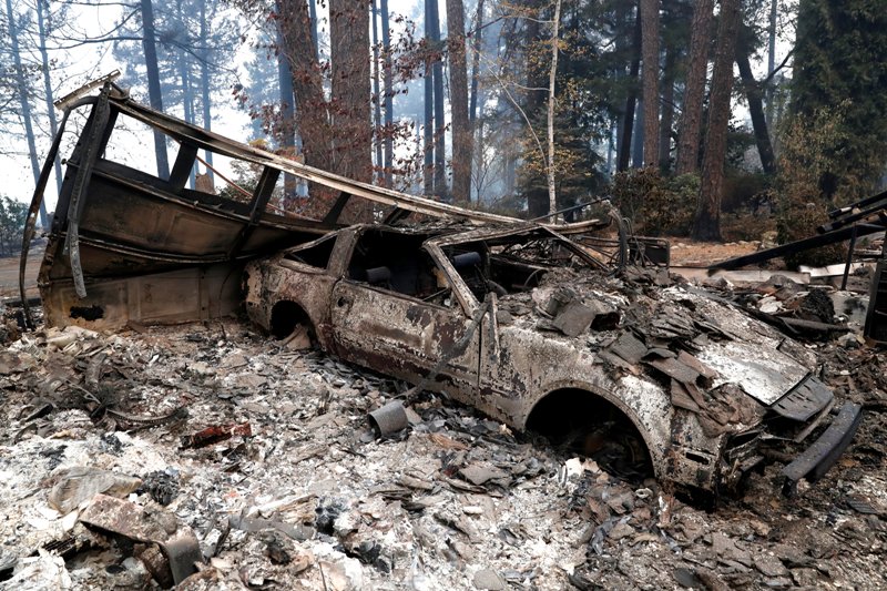 El incendio que arrasó el viernes y el sábado la localidad de Paradise, en el norte de California, es el más mortal de la historia de California.