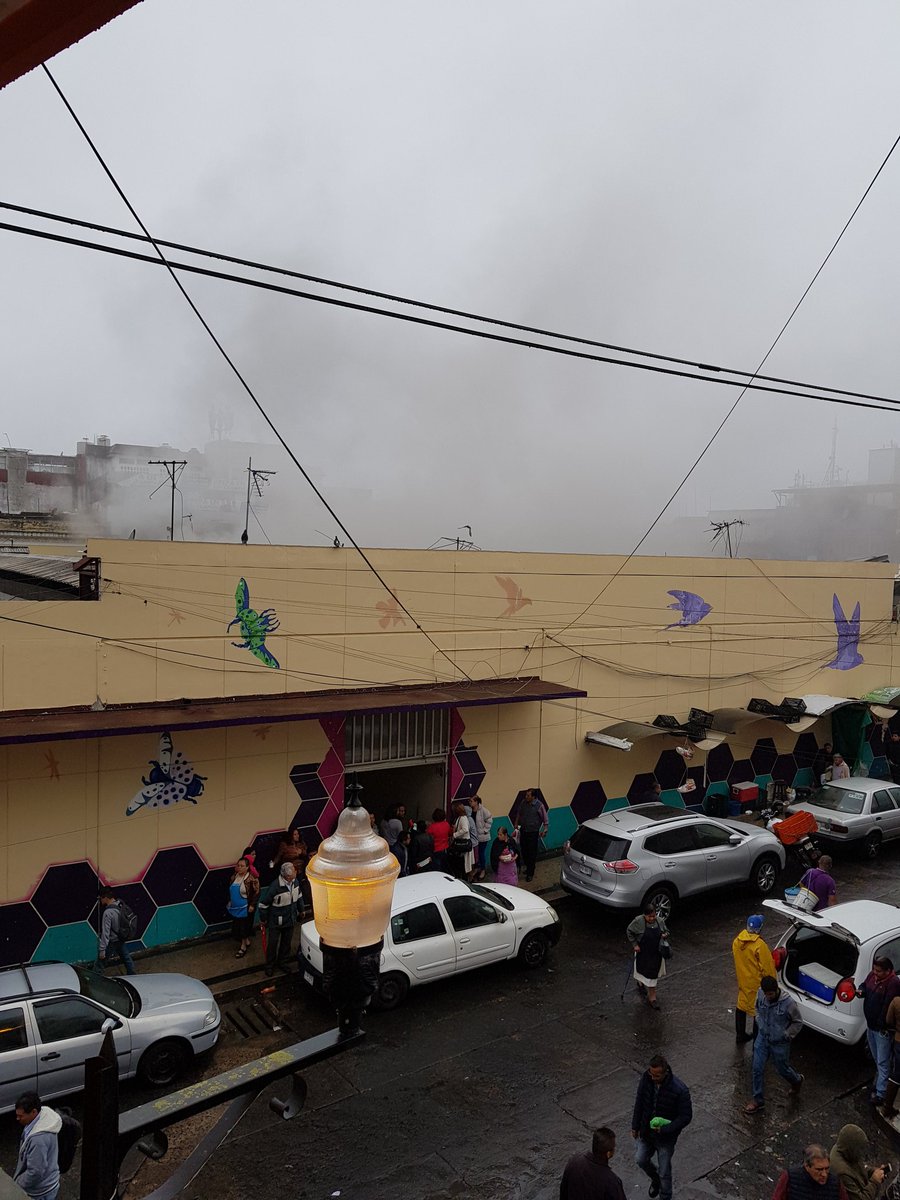 El incendio se originó por una fuga de gas. (Isabel Zamudio)