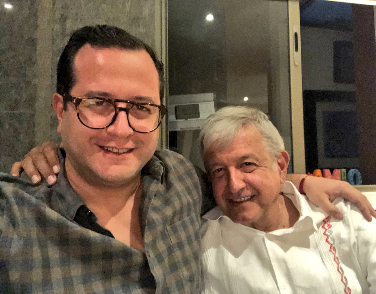 José Ramón y Andrés Manuel (@30JR37)